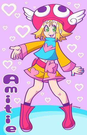 fanart, digital work by cosmonautiks, 2025