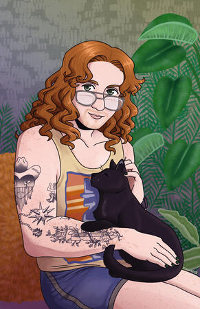 original digital work by cosmonautiks, 2024