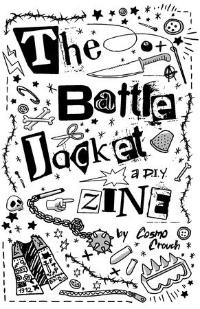The Battle Jacket a D.I.Y. zine by cosmonautiks